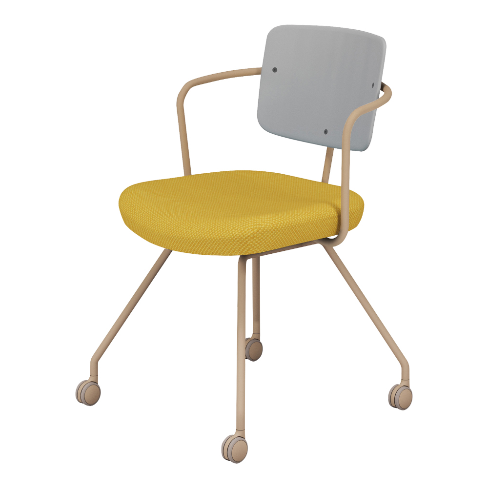 オリーブイエロー