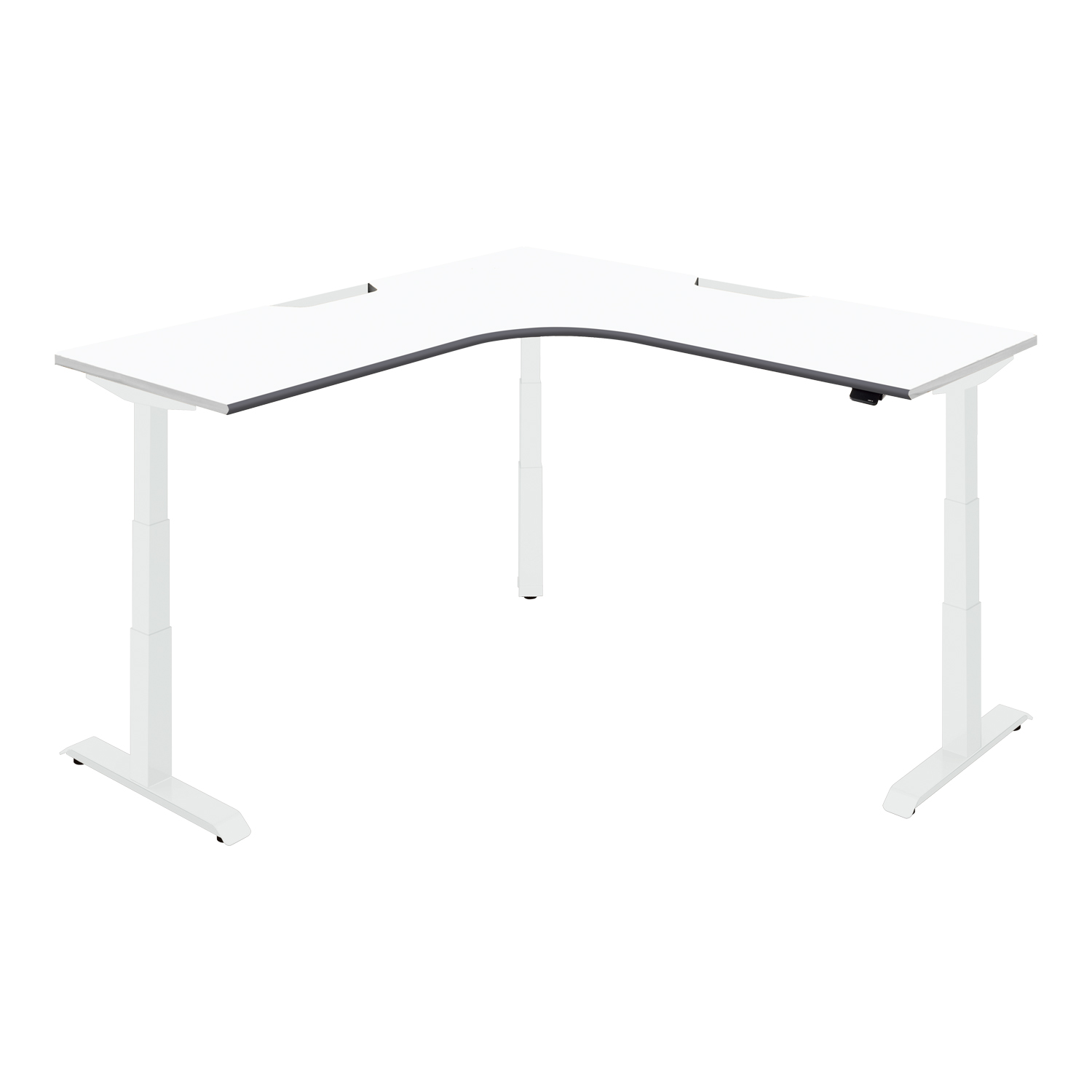 天板ホワイト／脚ホワイト