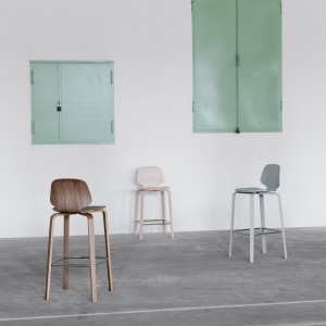 Normann Copenhagen／My Chair マイ チェア／スツール (SH650)／Natural Birch