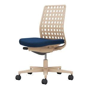 オフィスチェア　モネット　背メッシュ　本 C03-W112W-WE2E6B61 66592259 送料無料 コクヨ kokuyo コクヨ(KOKUYO) モネット(Monet)背座別色&frasl;座色選択タイプ背