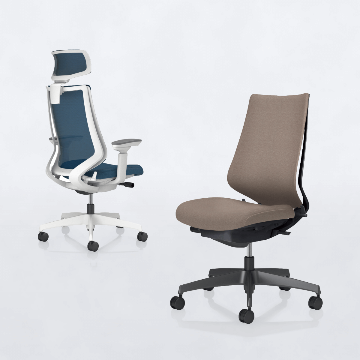 ryonryon様専用 サンドラーグレー4脚 コクヨチェア4脚 （cuna
