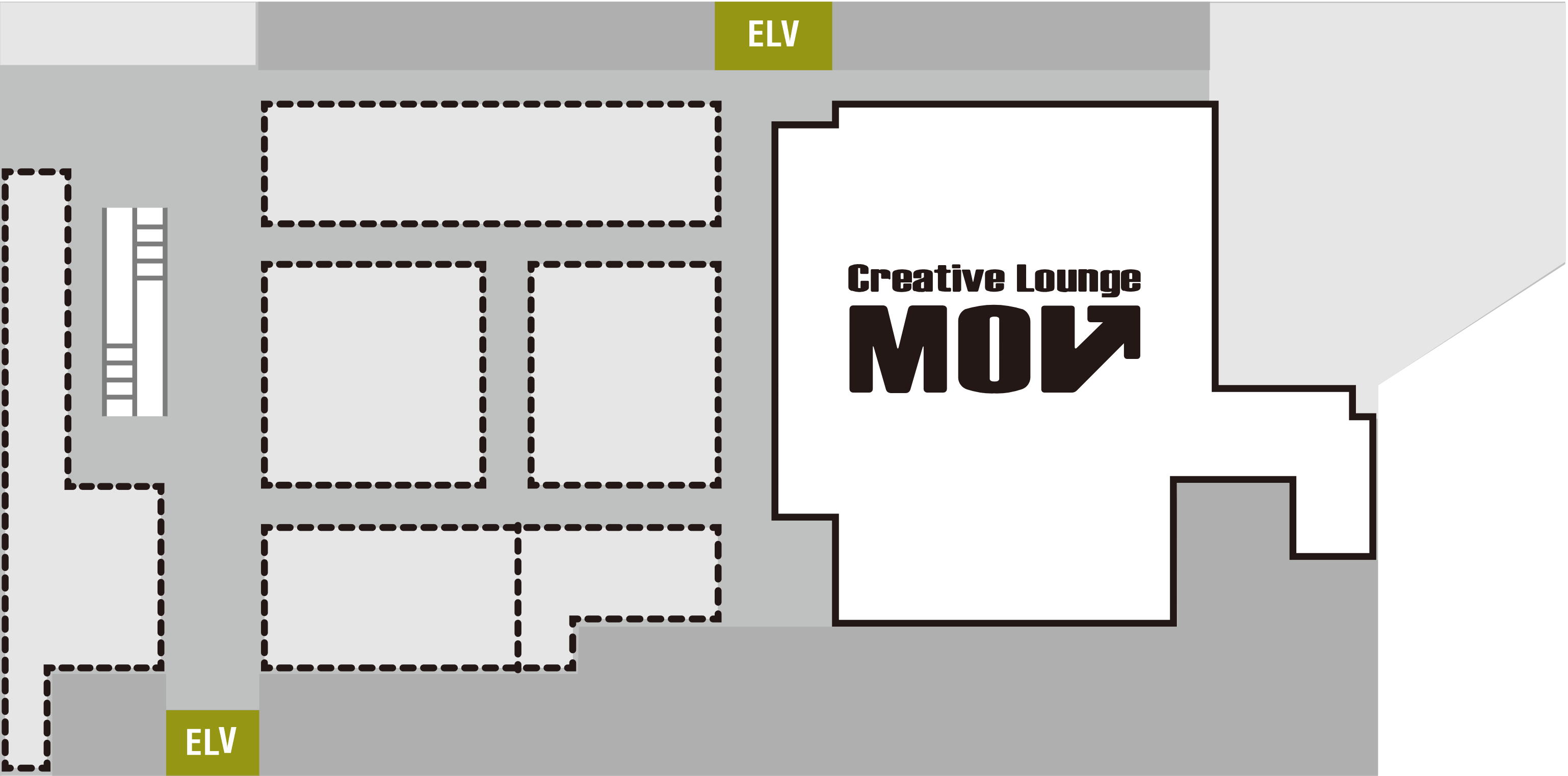 Creative Lounge MOV 会場内マップ