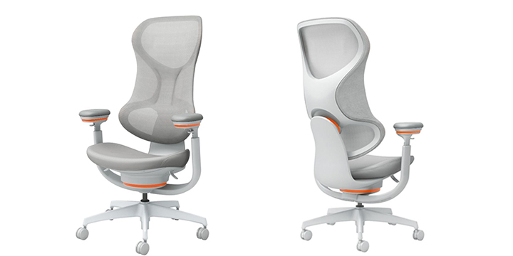 ヘッドレストなし