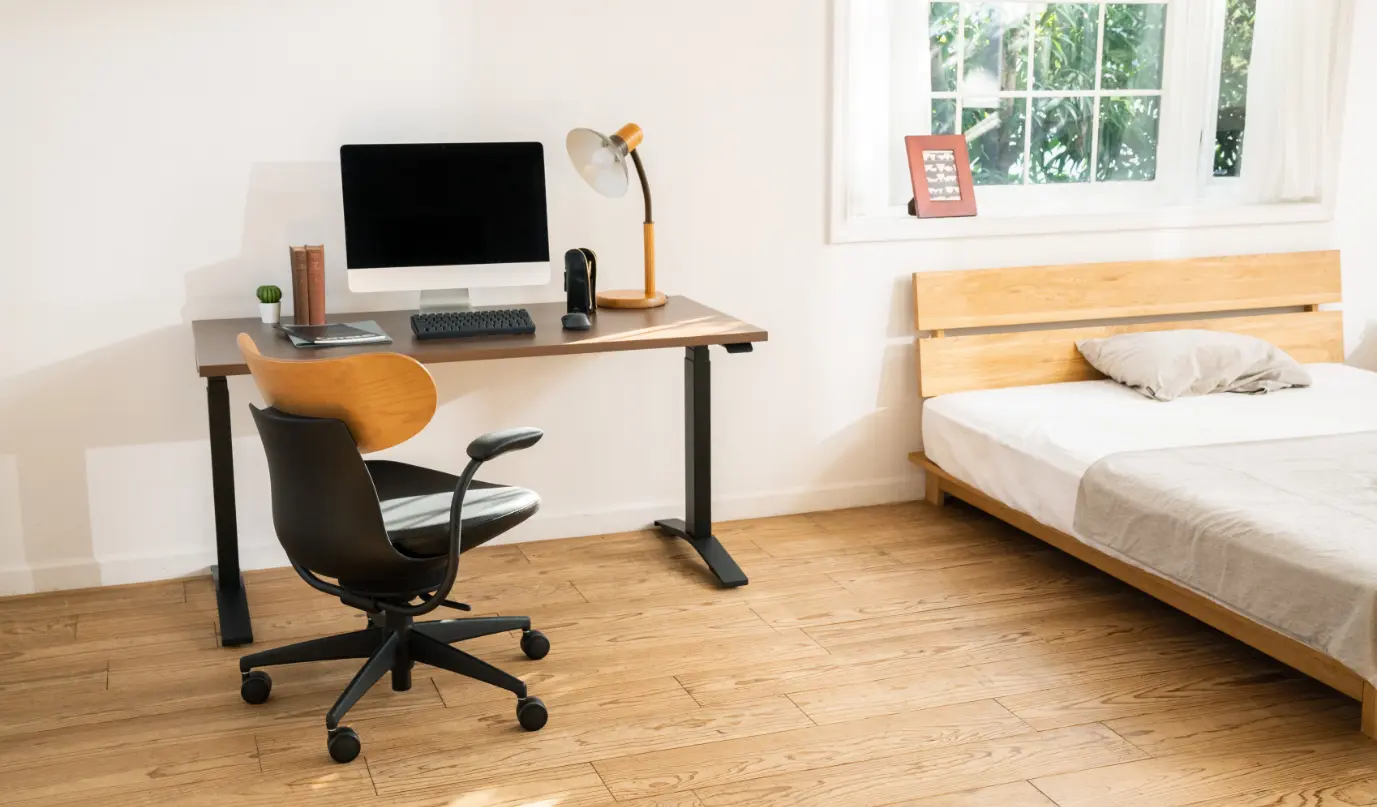 電動昇降デスク STANDSIT-W（スタンジットダブル）