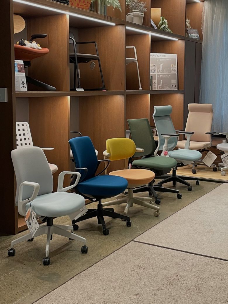 業務用椅子 店舗用椅子 KOKUYO 10脚セット 業務用椅子 店舗用椅子 KOKUYO 10脚セット 事務用回転イス 10シリーズ